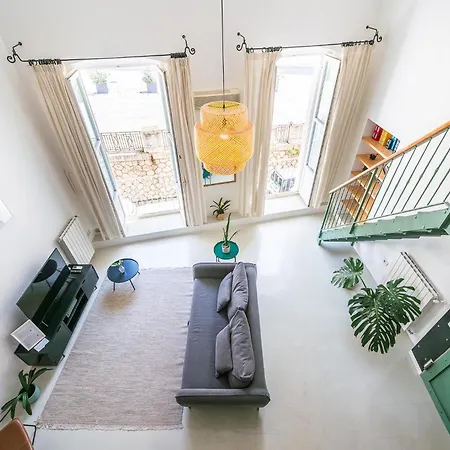 San Diego - Bright And Colourful Loft With Cathedral View Cagliari